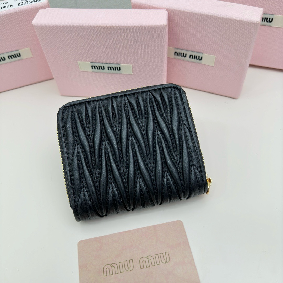 ミュウミュウ「Miu Miu」ミュウミュウ ラムスキンミニバッグ 3511 / ハンドバッグ