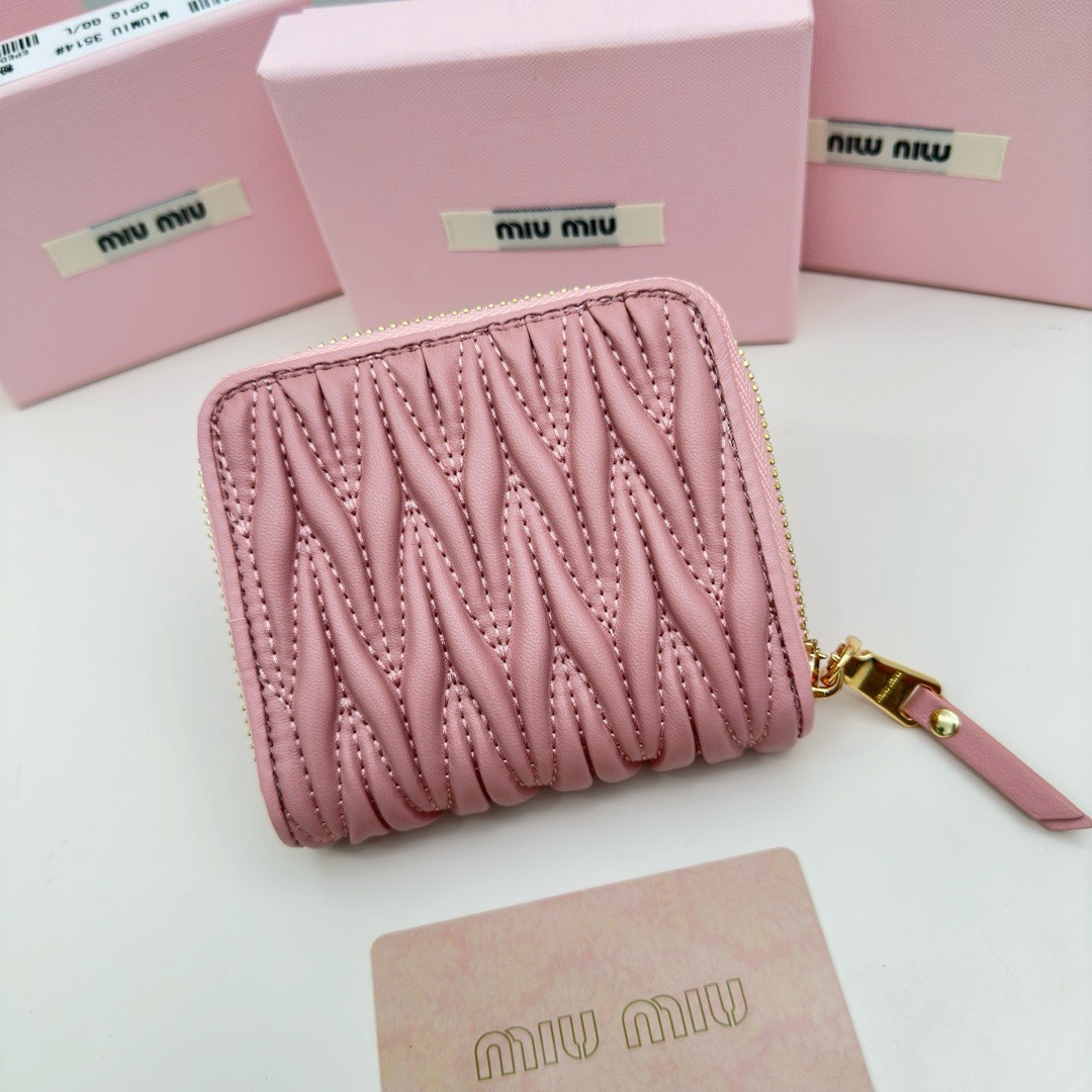 ミュウミュウ「Miu Miu」ミュウミュウ ラムスキンミニバッグ 3511 / ハンドバッグ