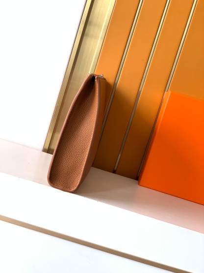エルメス「Hermès」エルメス レザーハンドバッグ / クラッチバッグ