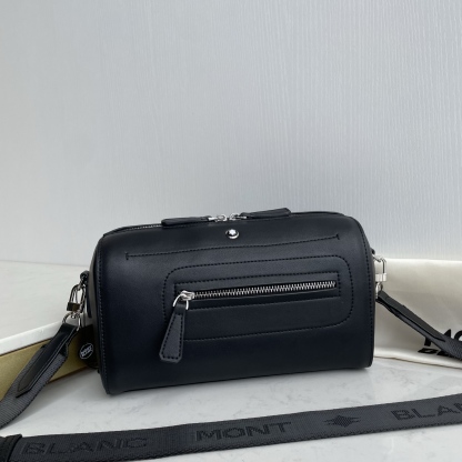 モンブラン 「Montblanc」モンブラン ソフトシリーズ 142 ミニポストバッグ MB198741 / クロスボディバッグ