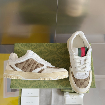 グッチ「Gucci」グッチ バスケット スニーカー / ハイカットレザースニーカー
