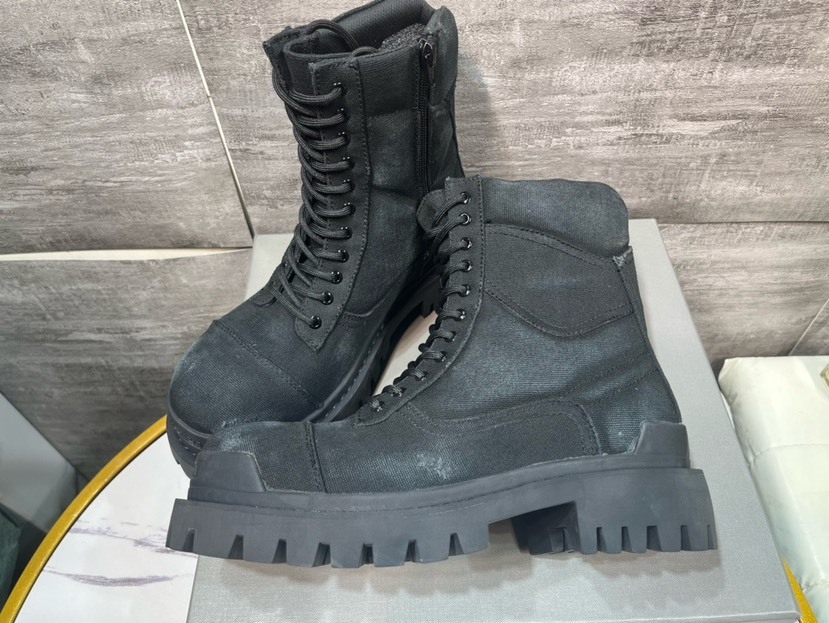 バレンシアガ「Balenciaga」バレンシアガ ワークブーツ / レザーブーツ