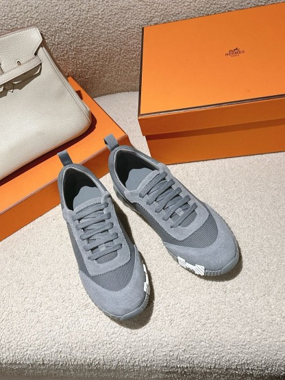 エルメス「Hermès」エルメス バウンシング スニーカー (2024年春夏モデル) / レザースニーカー