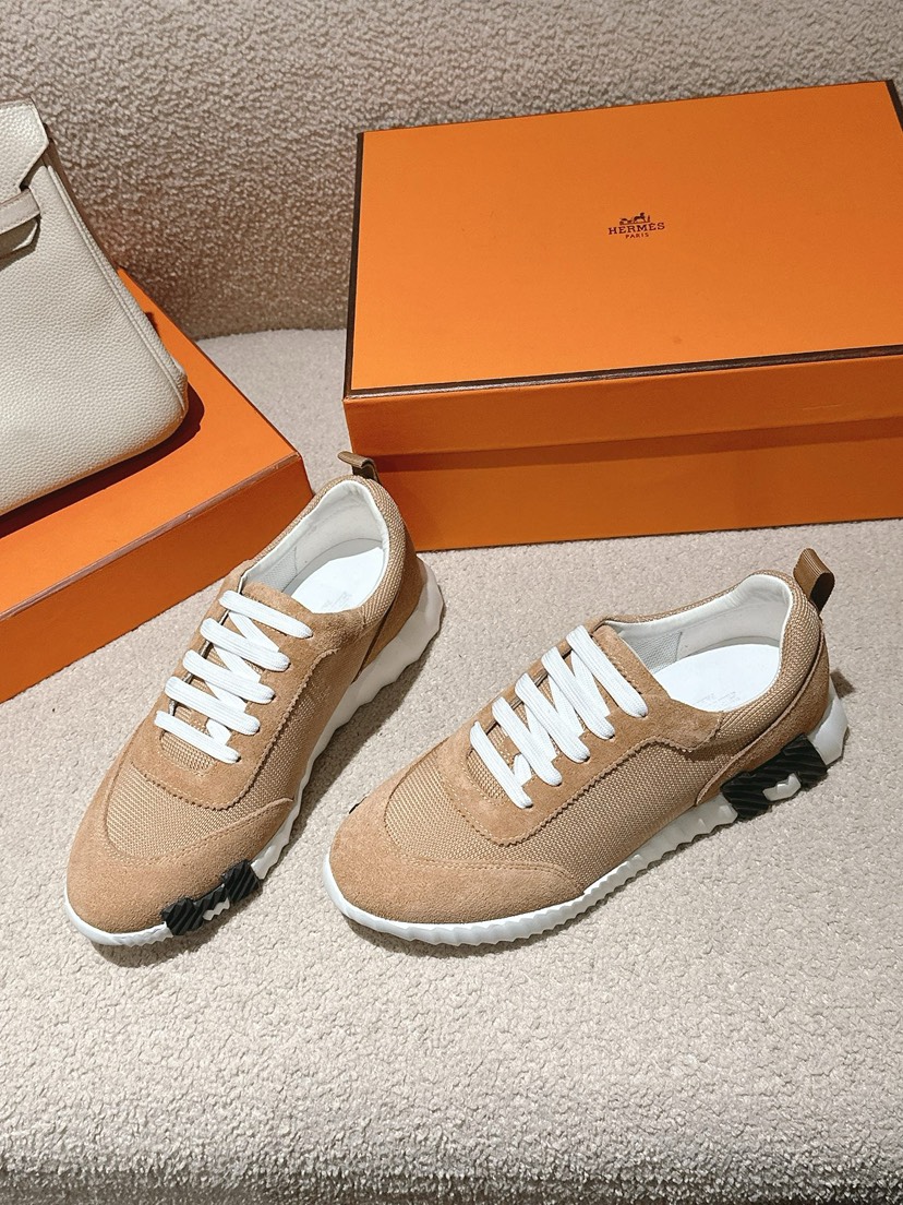エルメス「Hermès」エルメス バウンシング スニーカー (2024年春夏モデル) / レザースニーカー