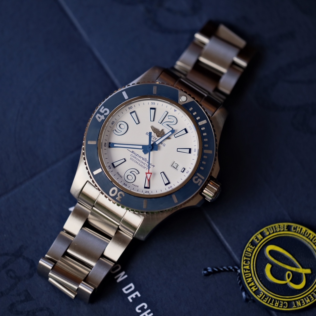 ブライトリング［Breitling］【新入荷】ブライトリング オリジナル クロノマット42MM
