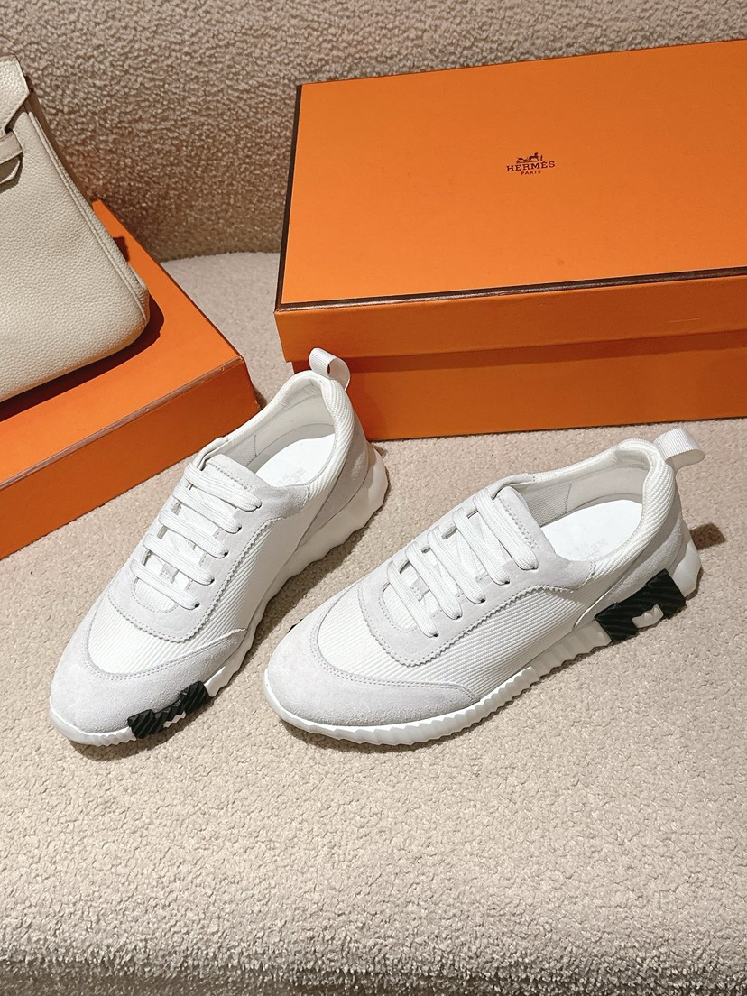 エルメス「Hermès」エルメス バウンシング スニーカー (2024年春夏モデル) / レザースニーカー