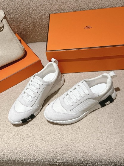 エルメス「Hermès」エルメス バウンシング スニーカー (2024年春夏モデル) / レザースニーカー
