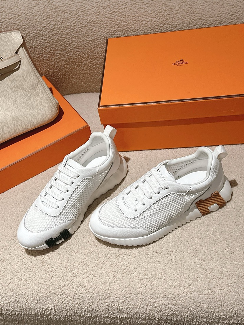 エルメス「Hermès」エルメス バウンシング スニーカー (2024年春夏モデル) / レザースニーカー