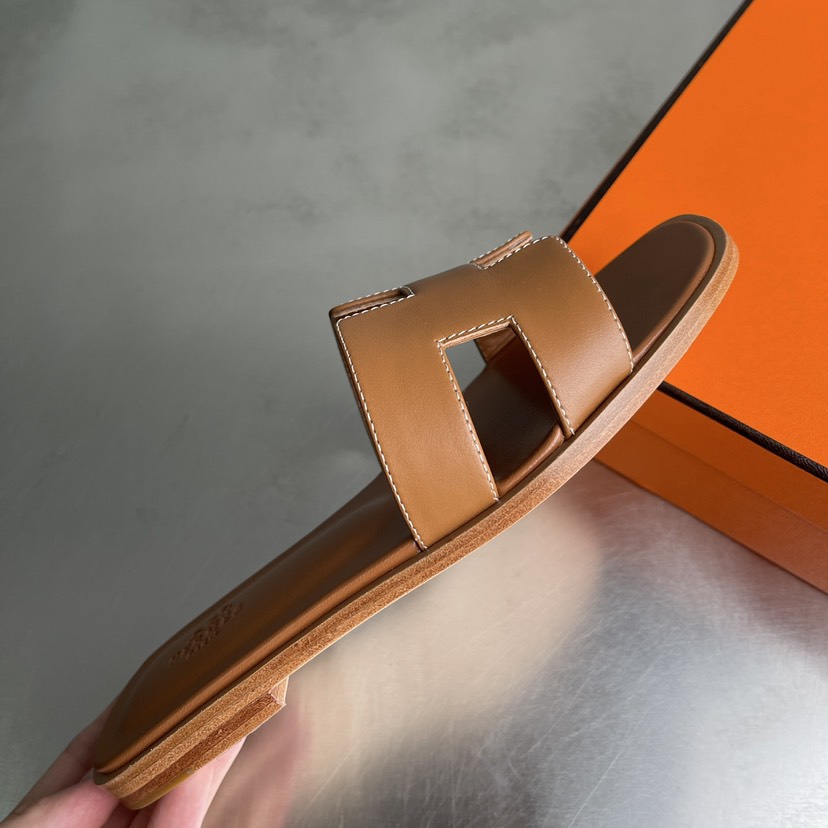 エルメス「Hermès」エルメス オランサンダル / レザースライドサンダル