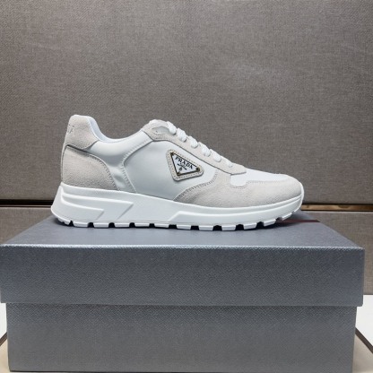プラダ「Prada」プラダ プレミアムスニーカー (2026年春夏モデル) / レザースニーカー
