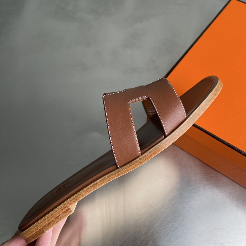 エルメス「Hermès」エルメス オランサンダル / レザースライドサンダル
