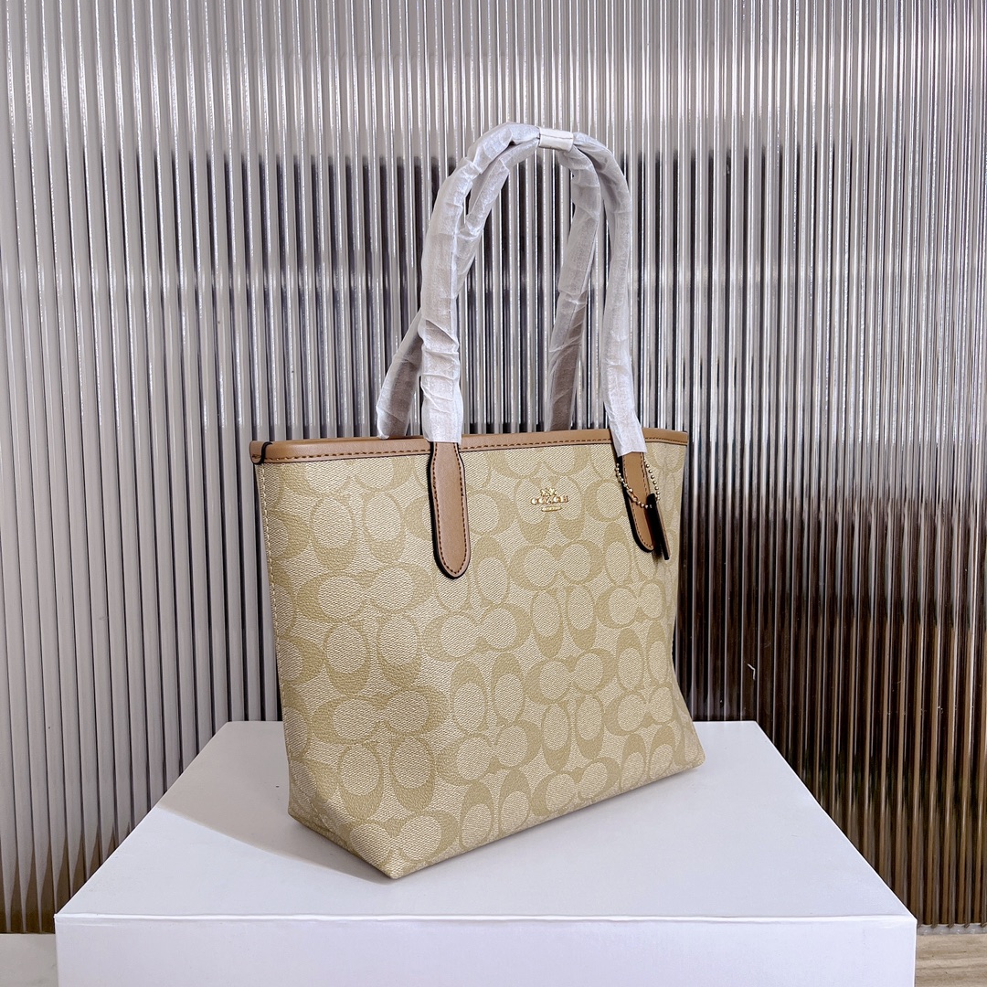 コーチ「Coach」シティトート スモール ショルダーバッグ