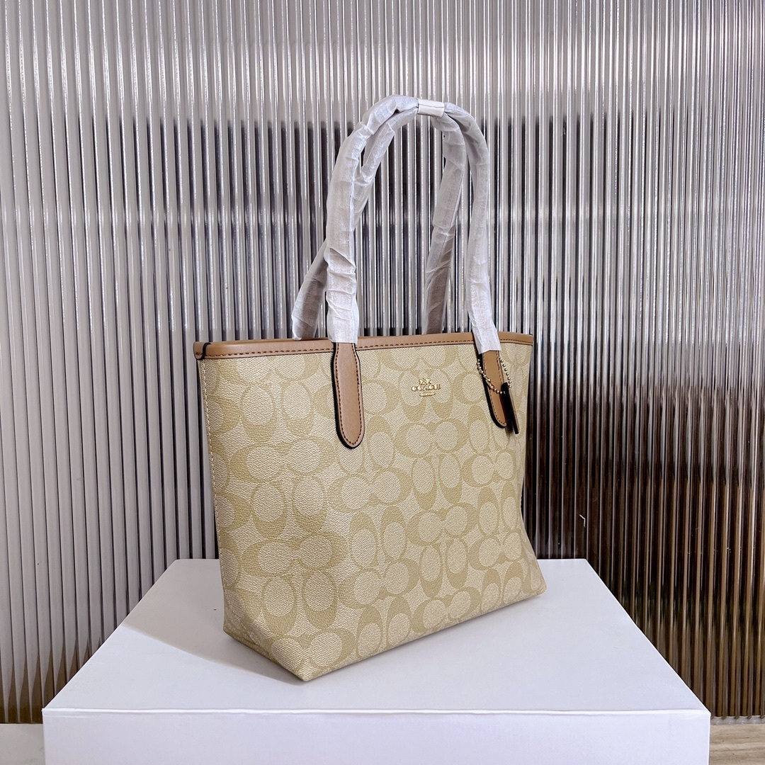 コーチ「Coach」シティトート スモール ショルダーバッグ