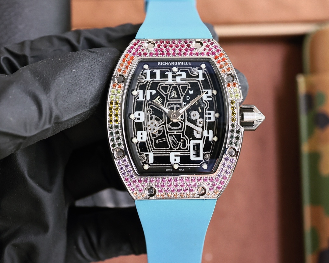 リシャール ミル「Richard Mille」RM067 ウルトラライト 自動巻き クロノグラフ - スポーツ&エレガンスの融合