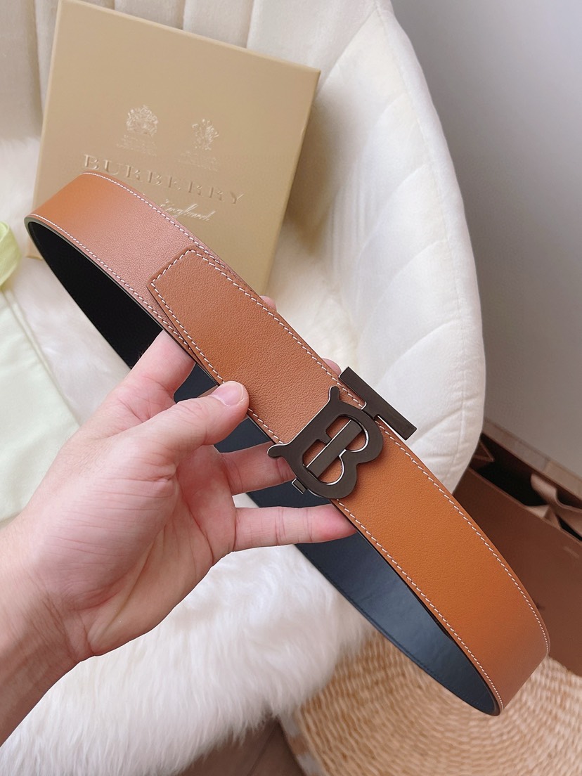 バーバリー「Burberry」フックTBベルト 3色