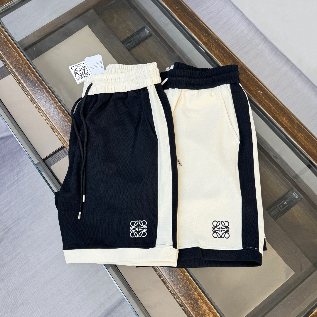 LOEWEコットンショーツ / ロゴショーツ