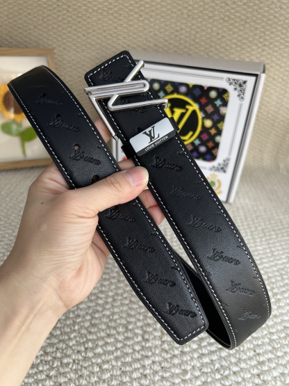 ルイ・ヴィトン「Louis Vuitton」プレミアム トゴレザーベルト / ハイエンドウエストベルト