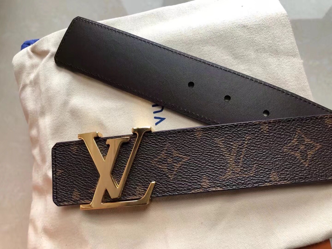 ルイ・ヴィトン「Louis Vuitton」プレミアム トゴレザーベルト / ハイエンドウエストベルト40m