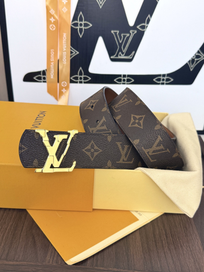 ルイ・ヴィトン「Louis Vuitton」プレミアム トゴレザーベルト / ハイエンドウエストベルト40m