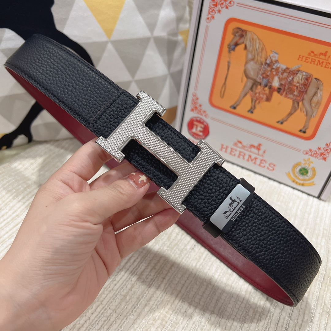 エルメス「Hermès」プレミアム トゴレザーベルト / ハイエンドウエストベルト40mm