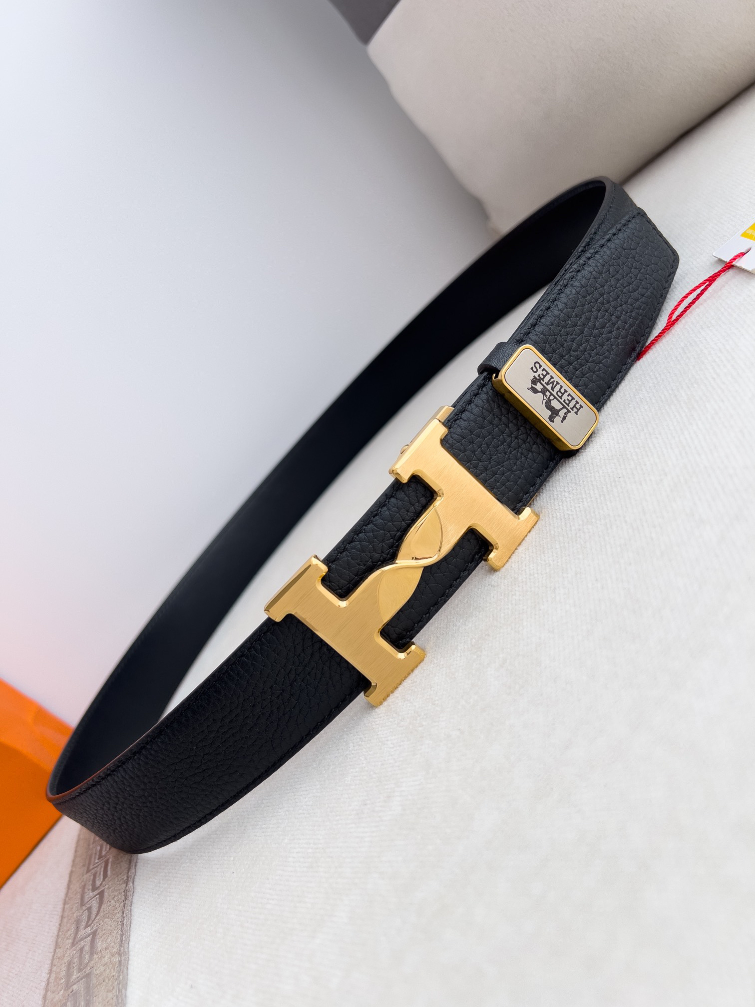 エルメス「Hermès」プレミアム トゴレザーベルト / ハイエンドウエストベルト