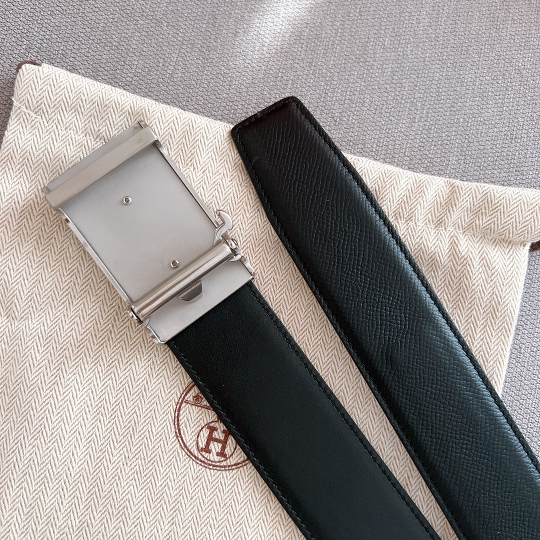 エルメス「Hermès」プレミアム トゴレザーベルト / ハイエンドウエストベルト