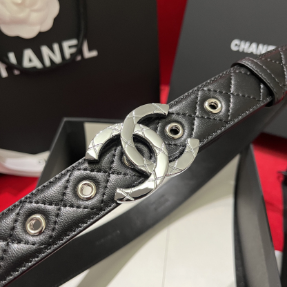 シャネル「Chanel」プレミアム トゴレザーベルト / ハイエンドウエストベルト