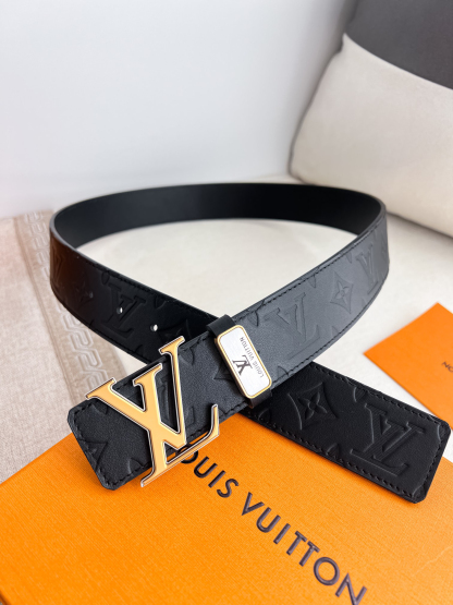 ルイ・ヴィトン「Louis Vuitton」プレミアム トゴレザーベルト / ハイエンドウエストベルト