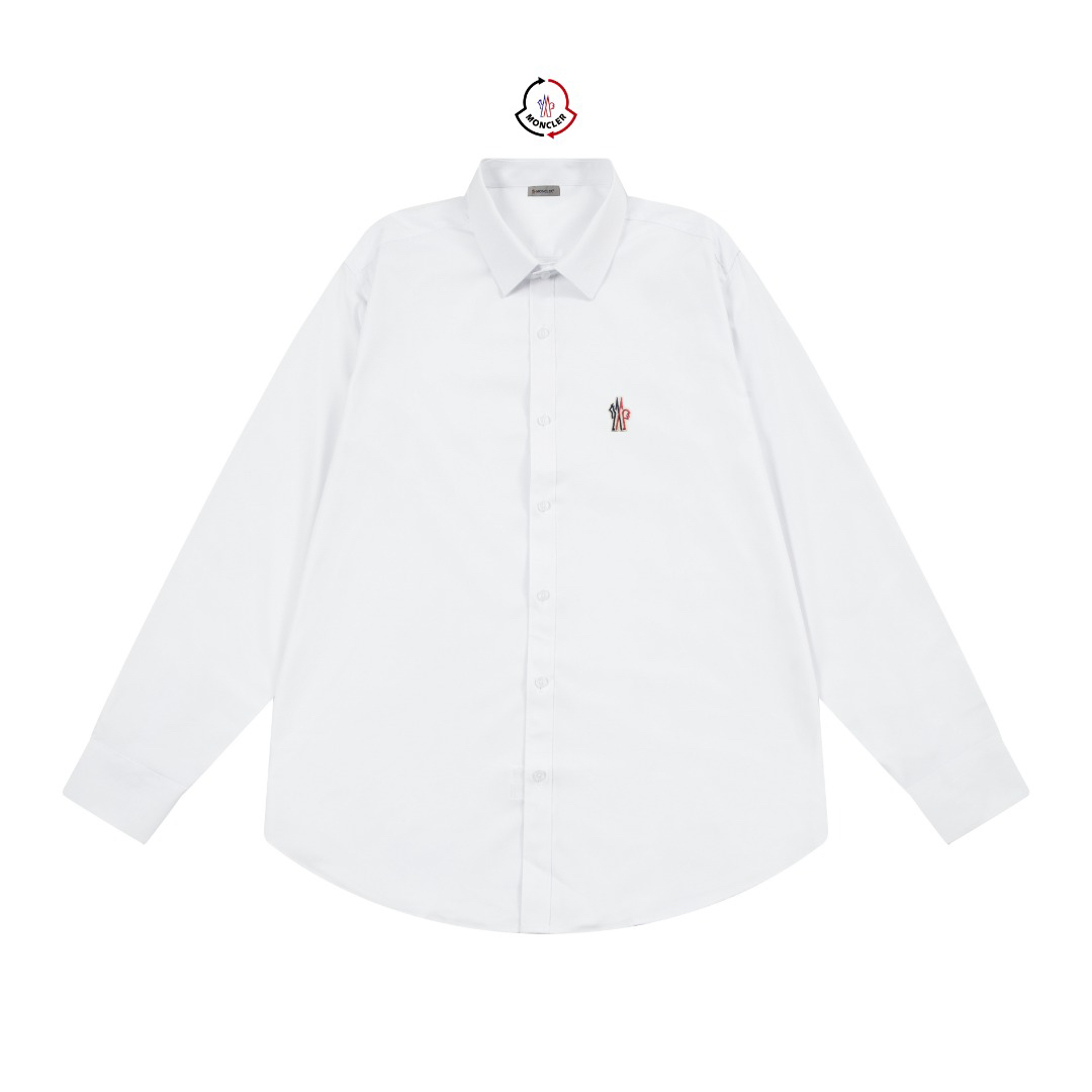 Moncler -モンクレール ブランドロゴ ロングスリーブシャツ / シャツ