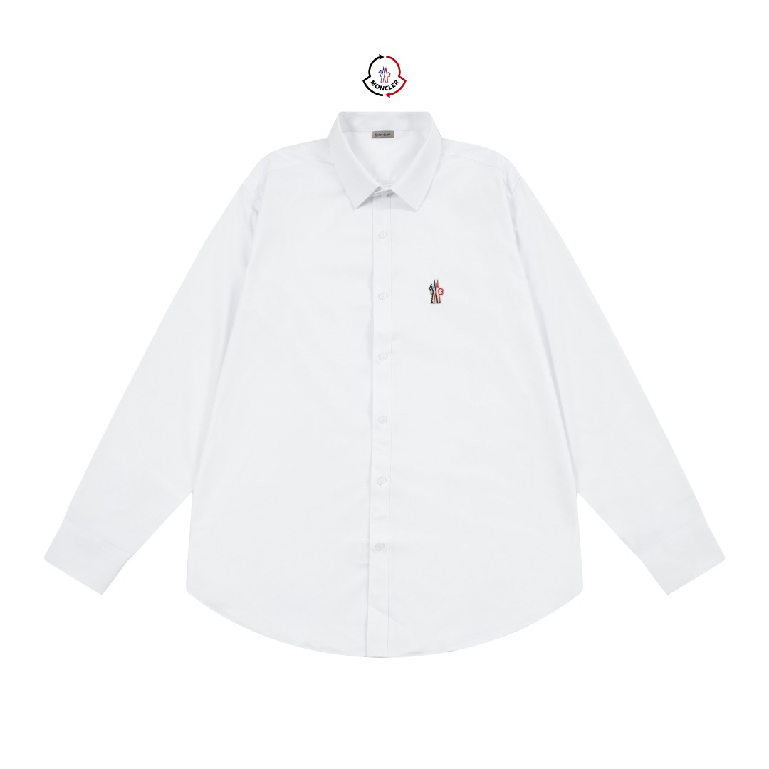 Moncler -モンクレール ブランドロゴ ロングスリーブシャツ / シャツ
