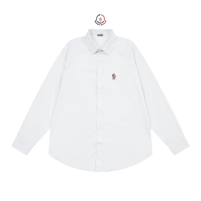 Moncler -モンクレール ブランドロゴ ロングスリーブシャツ / シャツ