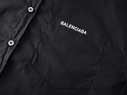 Balenciagaバレンシアガ オールオーバーロゴシャツ / ロングスリーブシャツ