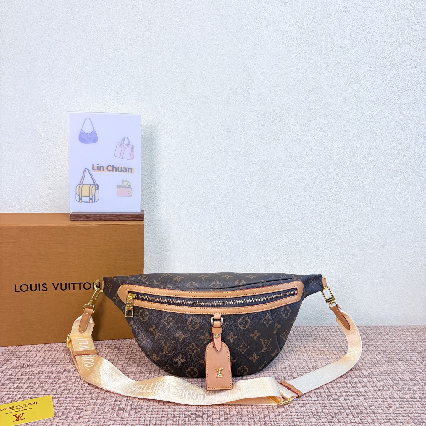 ルイ・ヴィトン「Louis Vuitton」ルイ・ヴィトン マルチポシェット アクセサリーズ 3点セット / ショルダーバッグ