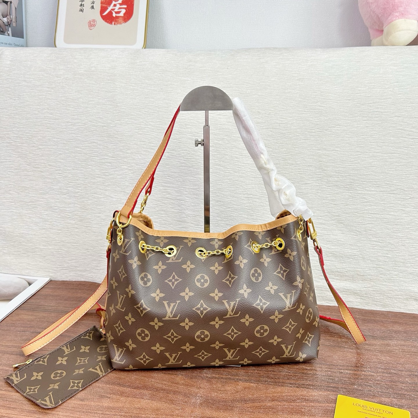 ルイ・ヴィトン「Louis Vuitton」ルイ・ヴィトン マルチポシェット アクセサリーズ 3点セット / ショルダーバッグ
