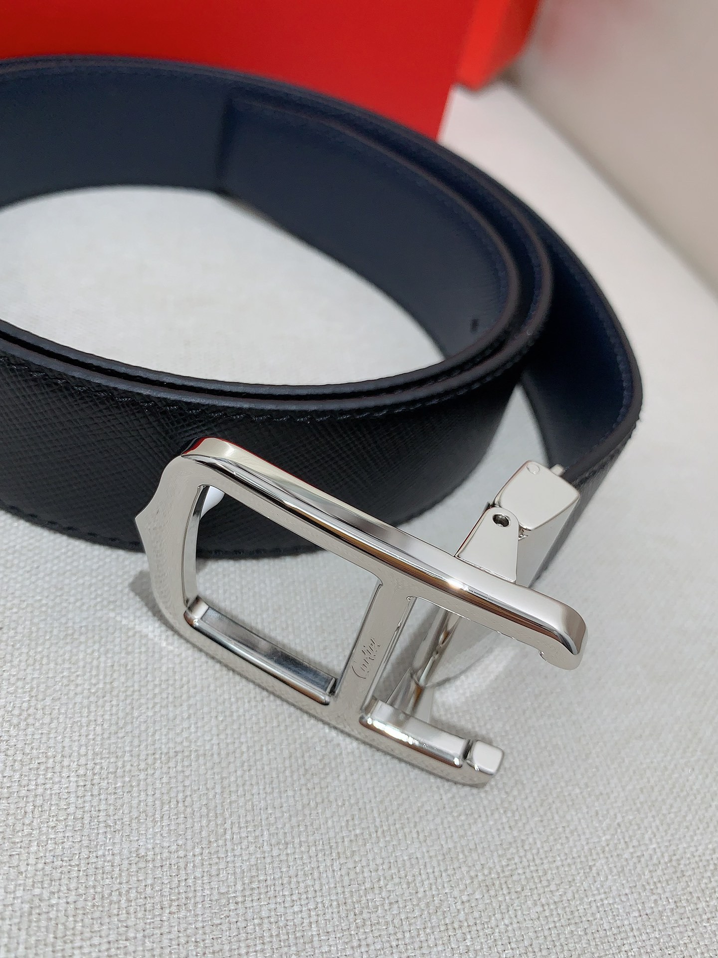 カルティエ「Cartier」バックル C ベルト-ISETAN PRESTIGE CURATED