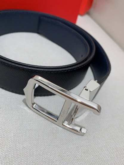 カルティエ「Cartier」バックル C ベルト-ISETAN PRESTIGE CURATED
