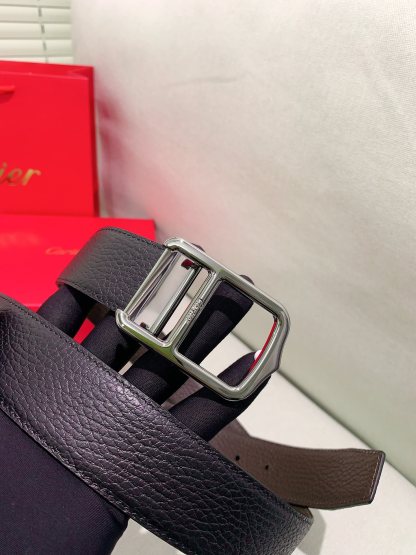 カルティエ「Cartier」バックル C ベルト-ISETAN PRESTIGE CURATED