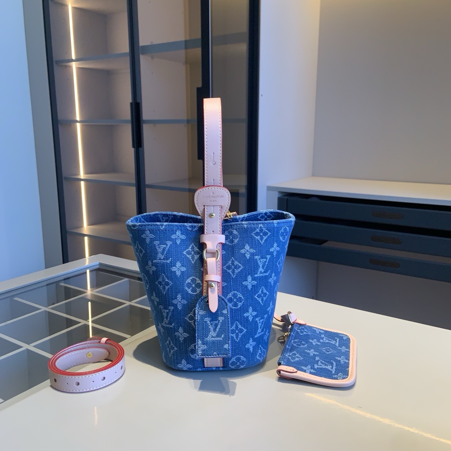 ルイ・ヴィトン「Louis Vuitton」ルイ・ヴィトン マルチポシェット アクセサリーズ 3点セット / ショルダーバッグ