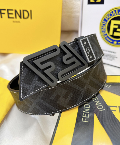 フェンディ「Fendi」FFベルト - リバーシブル フックベルト