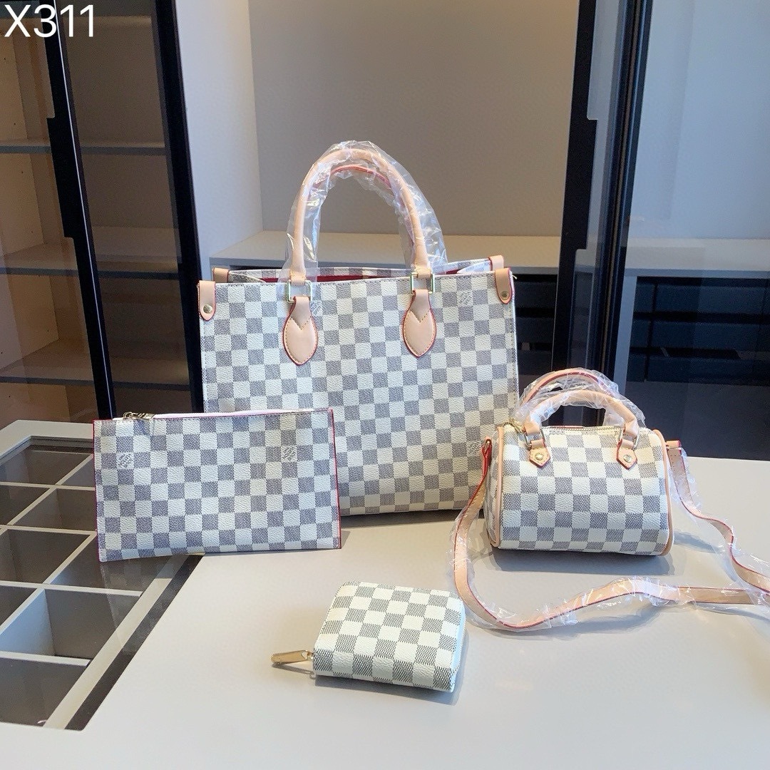ルイ・ヴィトン「Louis Vuitton」ルイ・ヴィトン マルチポシェット アクセサリーズ 3点セット / ショルダーバッグ
