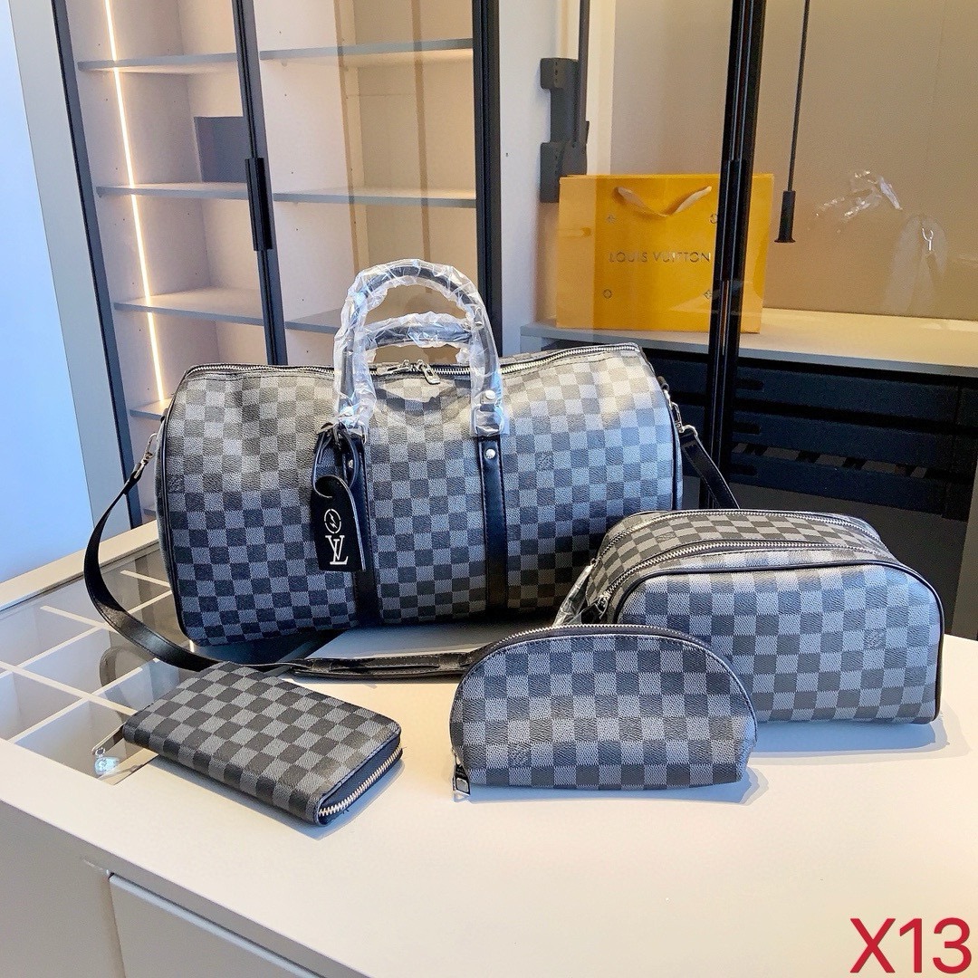 ルイ・ヴィトン「Louis Vuitton」ルイ・ヴィトン マルチポシェット アクセサリーズ 3点セット / ショルダーバッグ