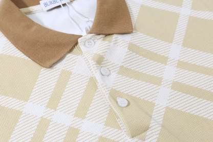 バーバリー「Burberry」バーバリー チェック ショートスリーブシャツ / ポロシャツ