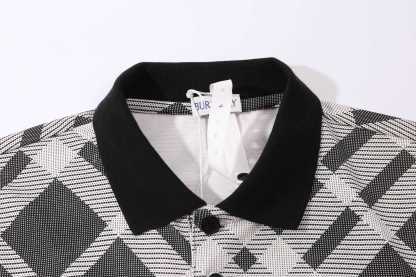 バーバリー「Burberry」バーバリー チェック ショートスリーブシャツ / ポロシャツ