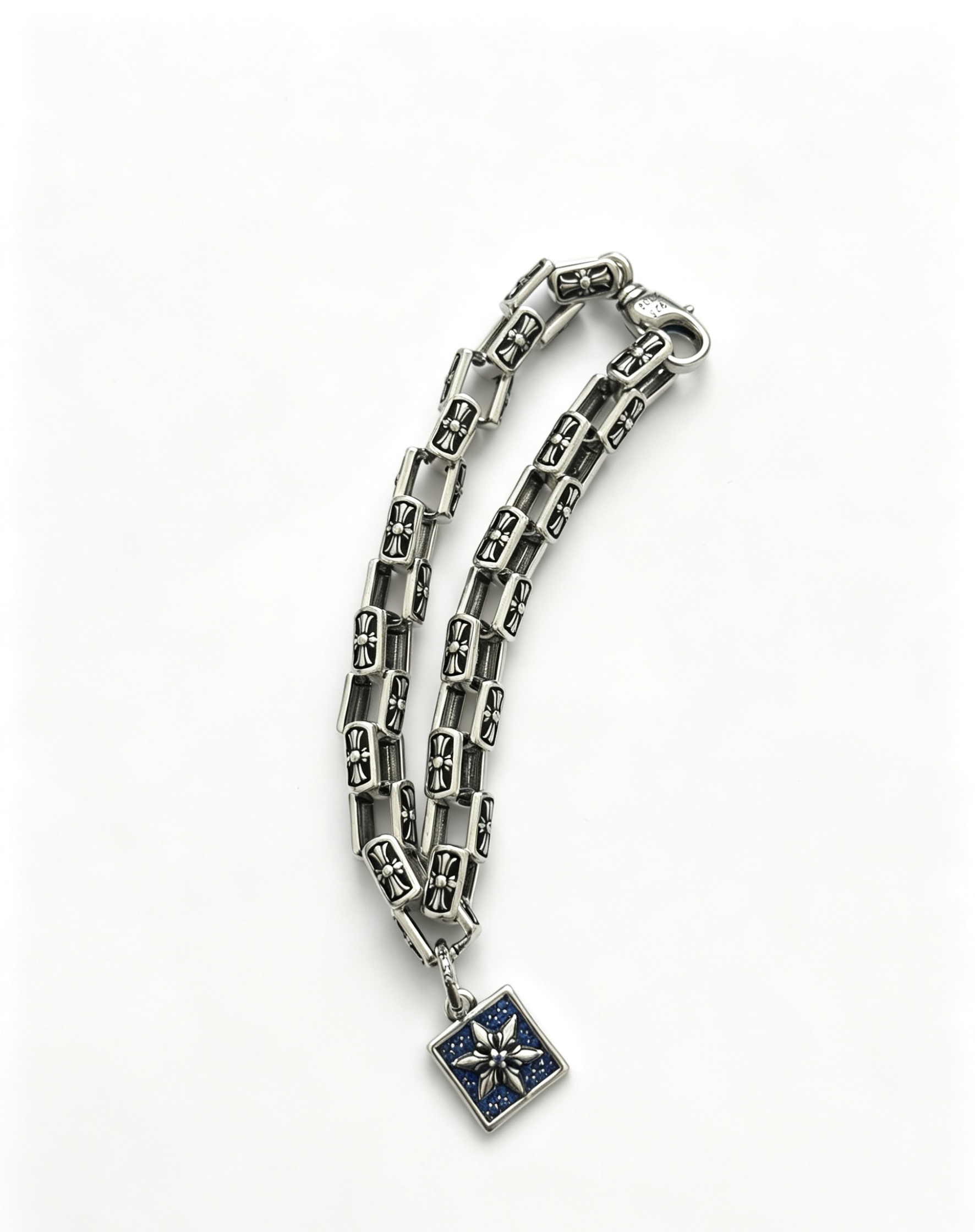 クロムハーツ「Chrome Hearts」クラシック ペンダントネックレス - 男女兼用