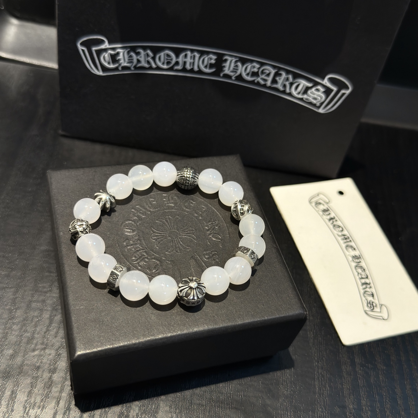クロムハーツ「Chrome Hearts」クラシック ペンダントネックレス - 男女兼用