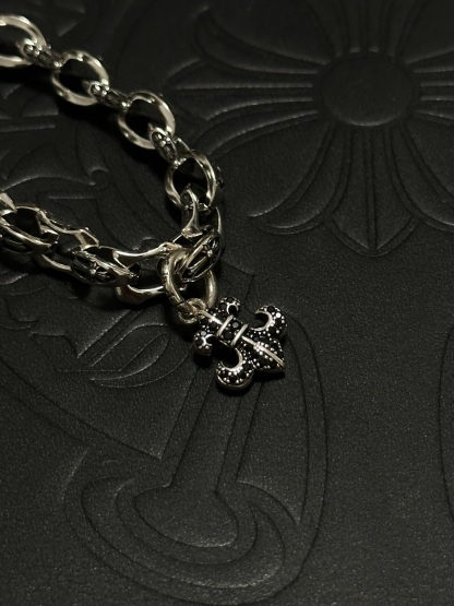 クロムハーツ「Chrome Hearts」クラシック ペンダントネックレス - 男女兼用