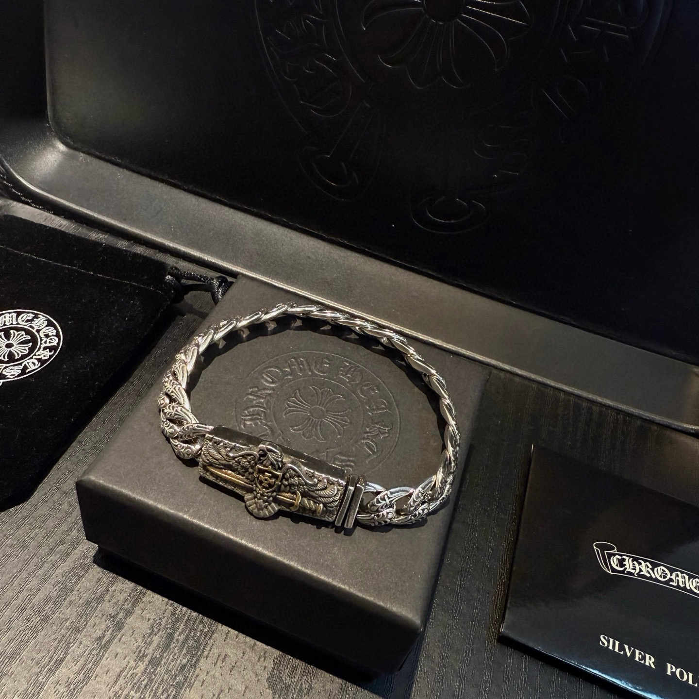 クロムハーツ「Chrome Hearts」クラシック ペンダントネックレス - 男女兼用