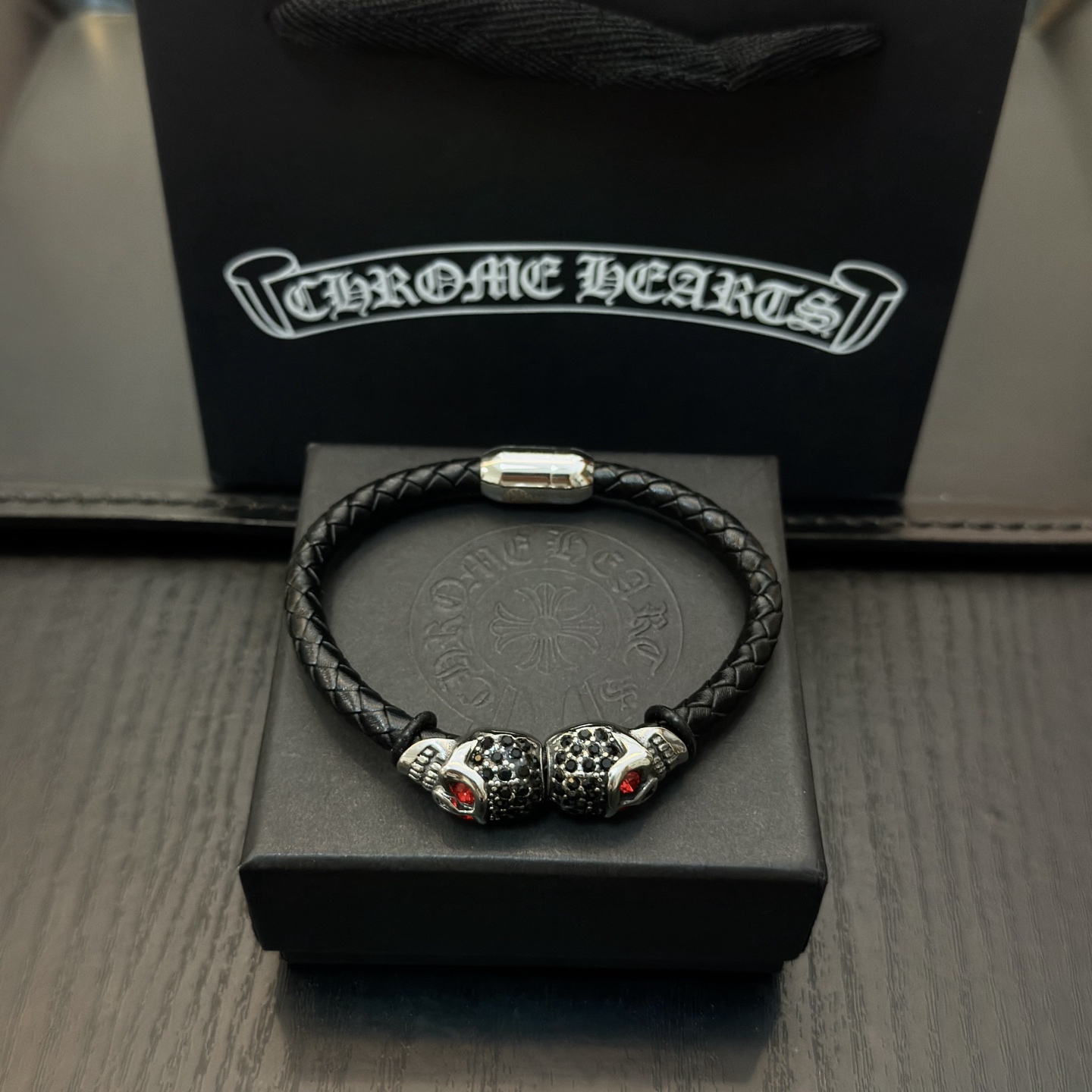 クロムハーツ「Chrome Hearts」クラシック ペンダントネックレス - 男女兼用