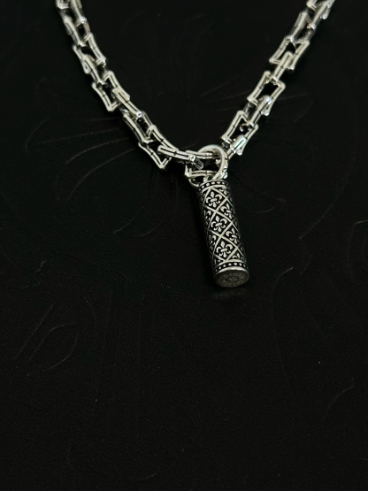 クロムハーツ「Chrome Hearts」クラシック ペンダントネックレス - 男女兼用