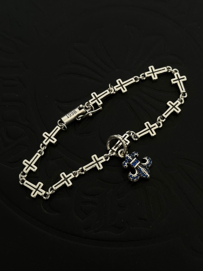 クロムハーツ「Chrome Hearts」クラシック ペンダントネックレス - 男女兼用